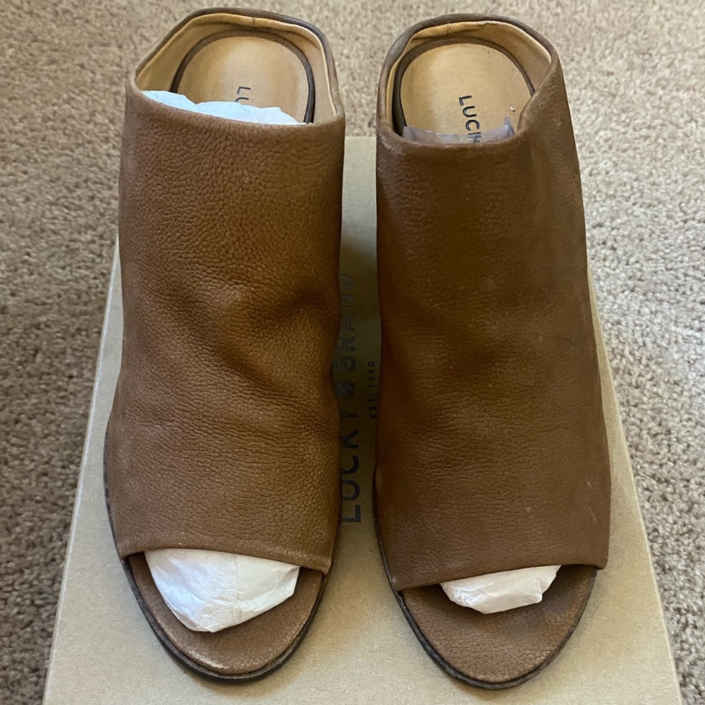 Lucky Brand Sebiki mule